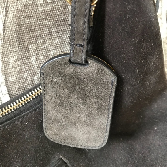 🌟JUST REDUCED⭐️ Prada Brown Suede Handbag - Picture 5 of 8